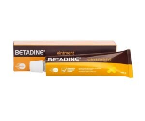 BETADINE OINTMENT OINTMENT40G TUBE TOPICAL