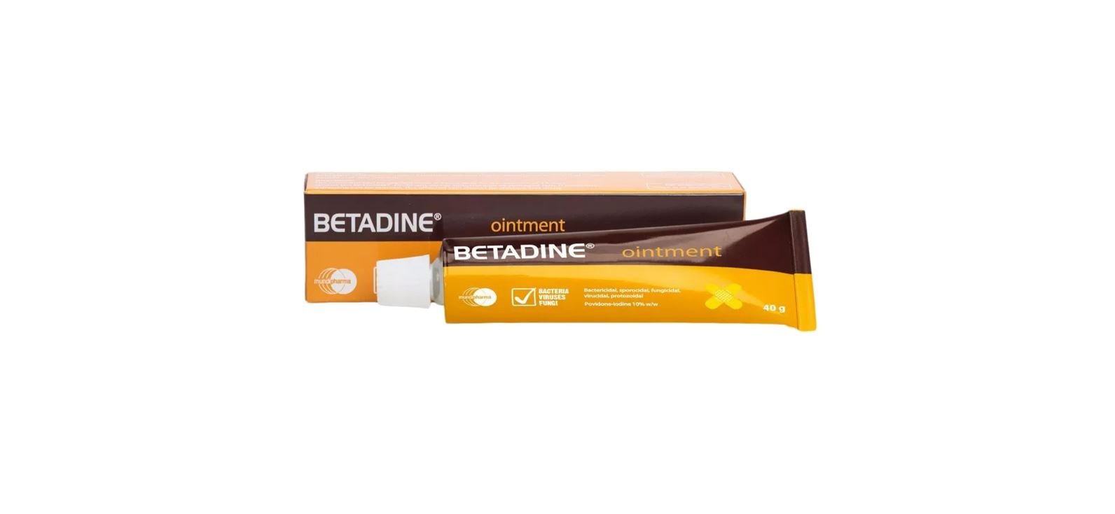 BETADINE OINTMENT OINTMENT40G TUBE TOPICAL