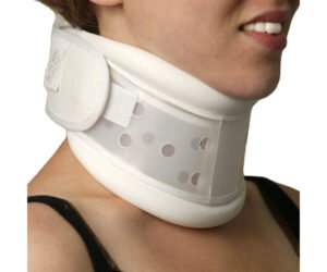 ORTHO HARD COLLAR WITH CHIN LARGE