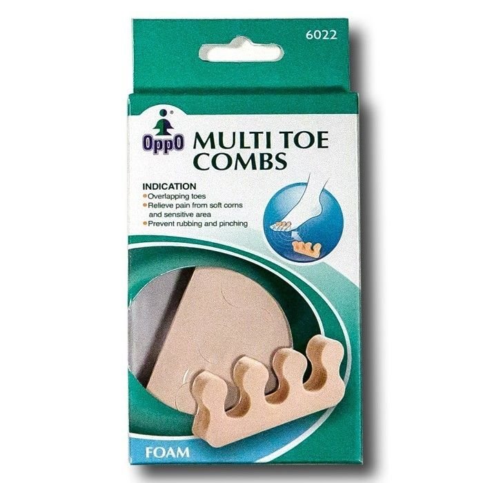 OPPO MULTI TOE COMBS ONE SIZE (6022)