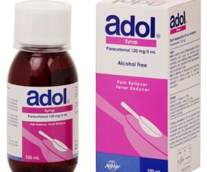 ADOL 120MG/5ML  100 ML SYRUP