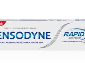 SENSODYNE RAPID ACTION WHITENING T/P 75 ML