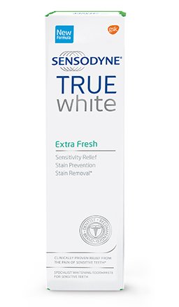 SENSODYNE TRUE WHITE MINT T/P 75 ML