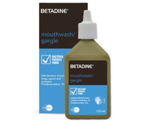 BETADINE MOUTHWASH GARGLE 125ML