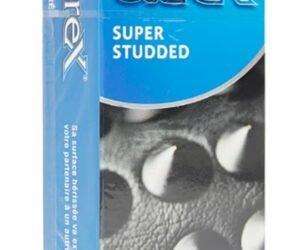 CAREX CONDOMS SUPER STUDDED 12'S