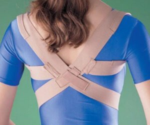 OPPO POSTURE AID CLAVICLE BRACE WITH STRAP MEDIUM(2075)