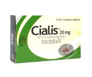 CIALIS (TADALAFIL : 20 MG)  TABLETS (4'S,  BLISTER PACK)