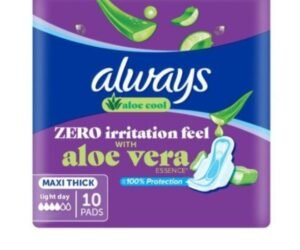 ALWAYS MAXI THICK ALOE VERA 10'S