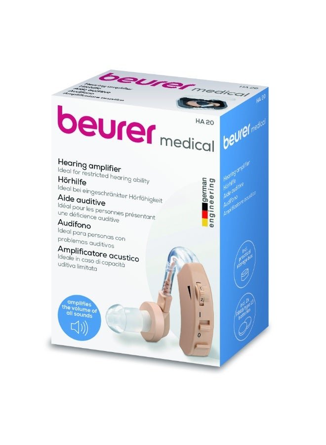 BEURER HA 20 HEARING AMPLIFIER