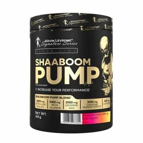 KL SHAABOOM PUMP 385GM ICE LYCHEE