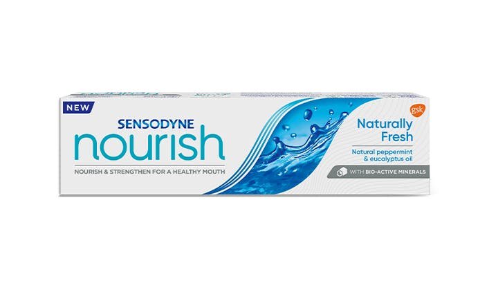 SENSODYNE NOURISH HEALTHY WHITE T/P 75ML