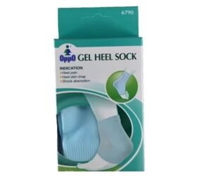 OPPO GEL HEEL SOCKS FOOTCARE ONE SIZE (6790)