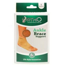 ORTHO ANKLE SUPPORT LARGE