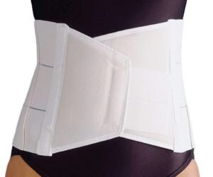 ORTHO LUMBAR BRACE SUPPORT LARGE