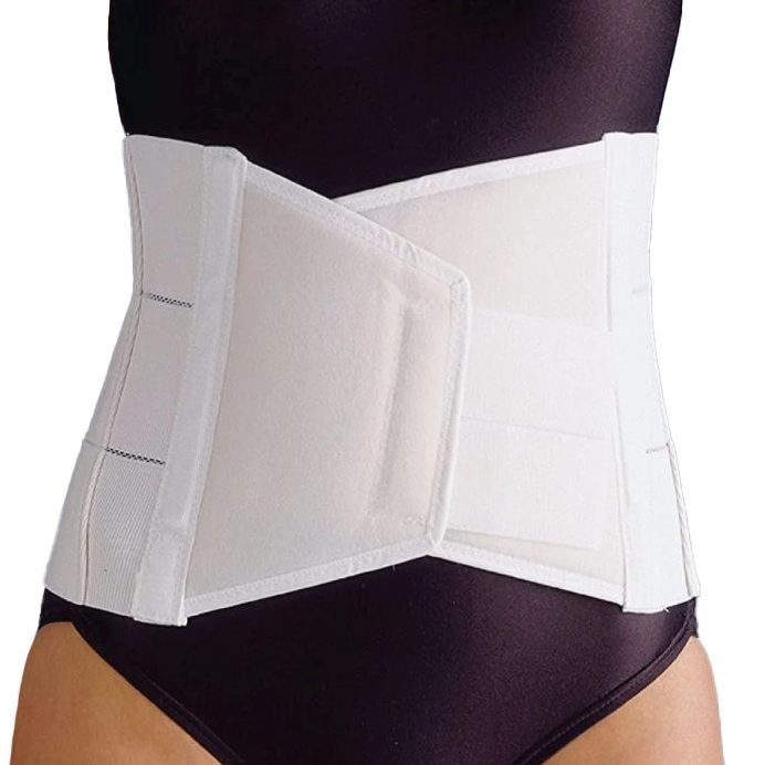 ORTHO LUMBAR BRACE SUPPORT LARGE