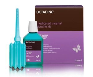 BETADINE MEDICATED VAGINAL DOUCHE 250ML