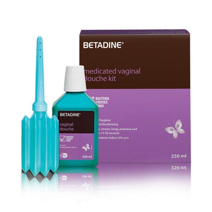 BETADINE MEDICATED VAGINAL DOUCHE 250ML
